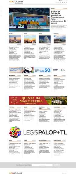 Screenshot www.clbrief.com