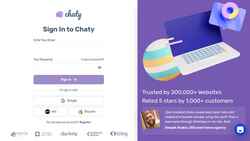 Screenshot go.chaty.app