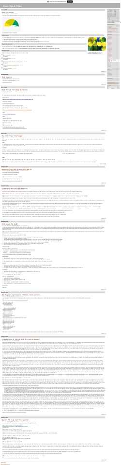 Captura de tela ciscotips.wordpress.com
