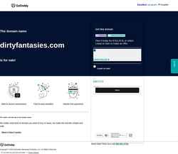 Ekraanipilt dirtyfantasies.com
