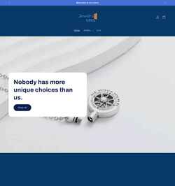 Screenshot pendantcatalog.com