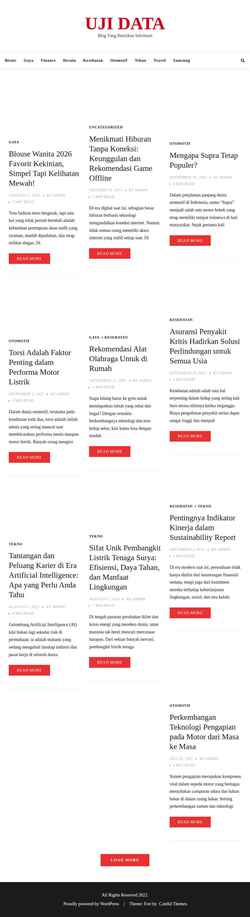 Screenshot ujidata.com