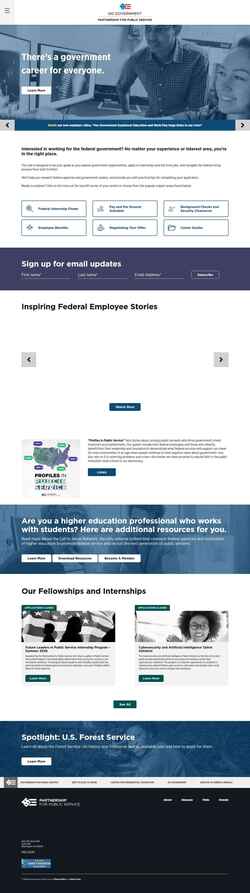 Екранна снимка gogovernment.org