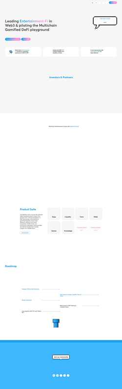 Screenshot starfish.finance
