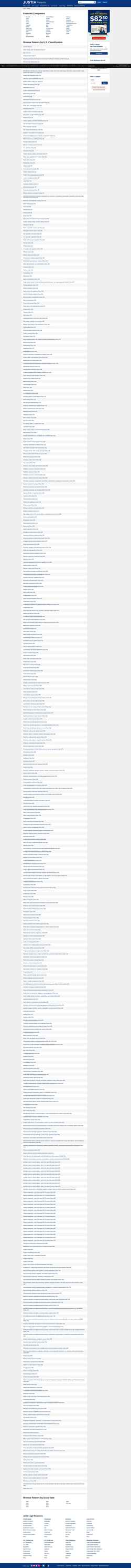 Skærmbillede patents.justia.com