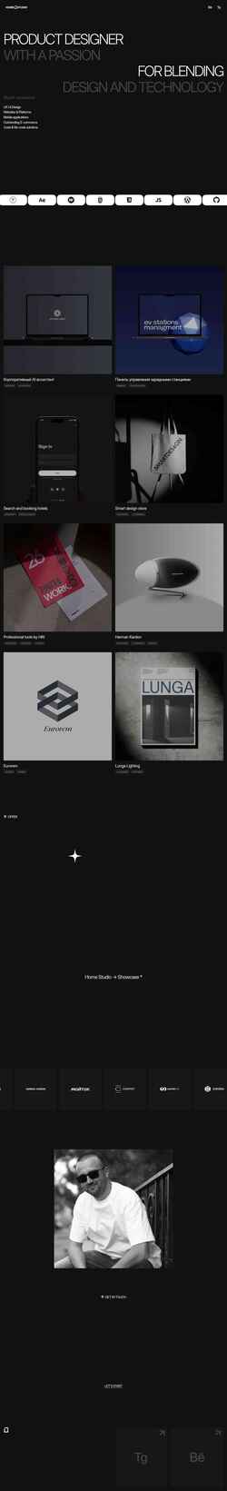 Screenshot homewebstudio.ru