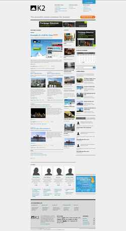 Скриншот demo.getk2.org
