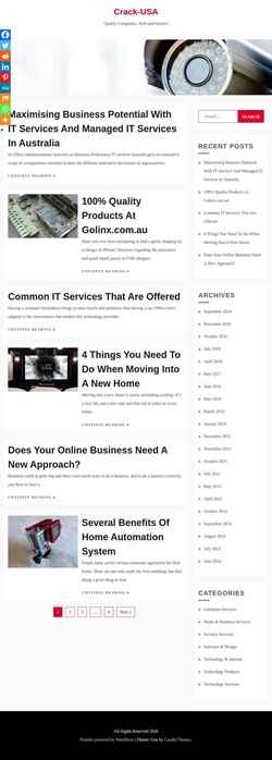 Screenshot crack-usa.com