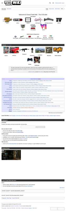Skærmbillede www.grandtheftwiki.com