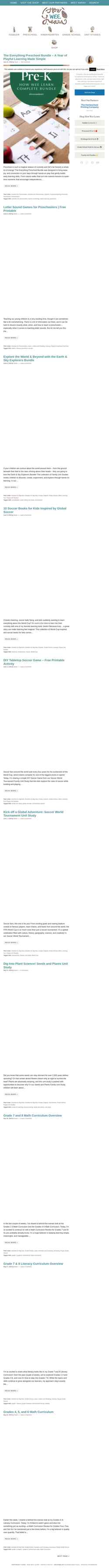 Screenshot www.howweelearn.com