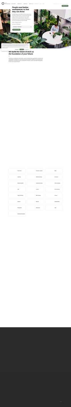 Screenshot www.edgeworkspaces.com