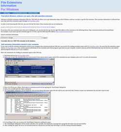 Скриншот extension.nirsoft.net