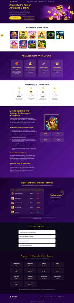 Screenshot zoome10casino.com