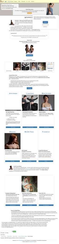 Snímek obrazovky posespace.com