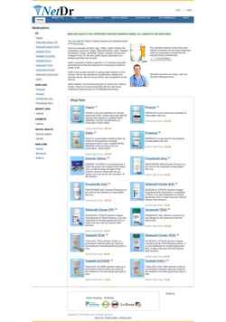Captura de pantalla netdr.com