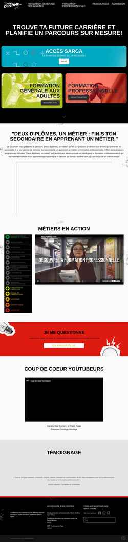 Screenshot mondiplome.com