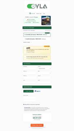 Screenshot pay.oyla.us