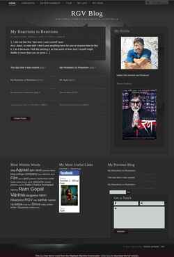 Screenshot rgvzoomin.com