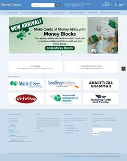 Екранна снимка store.demmelearning.com