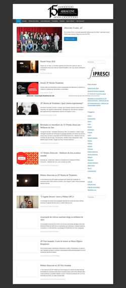 Screenshot abraccine.org