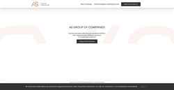 Schermata asgroup.biz