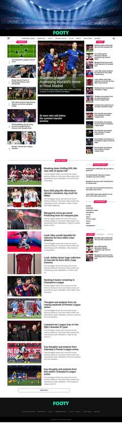 Screenshot footystyle.com