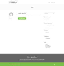 Screenshot symbiomap.com