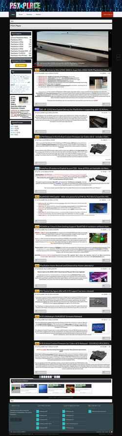 Στιγμιότυπο οθόνης www.psx-place.com