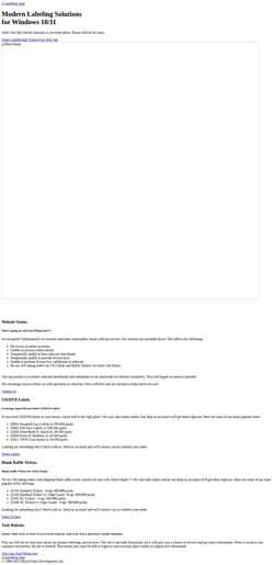 Screenshot www.surething.com