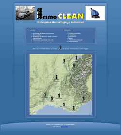 Скриншот immoclean.net