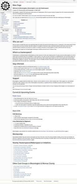 Screenshot bloominglabs.org