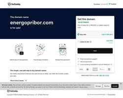 Schermafbeelding energopribor.com