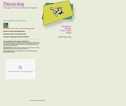 Screenshot thirstydog.net