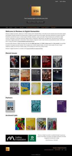Snimka zaslona reviewsindh.pubpub.org