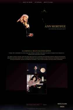 Screenshot annmortifee.com