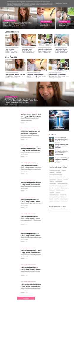 Screenshot quick-change.purepro-catalogs.com
