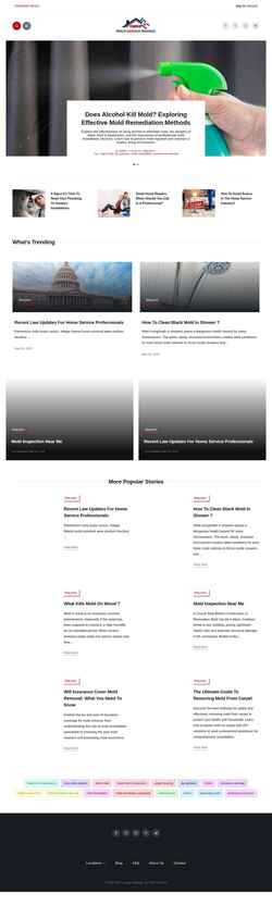 Screenshot molddamagemanage.com
