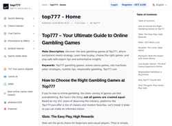 Screenshot top7771.xyz