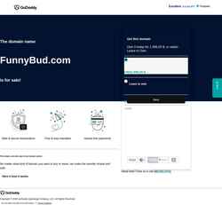 Screenshot funnybud.com
