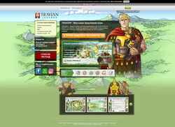 Captura de pantalla travgame.com