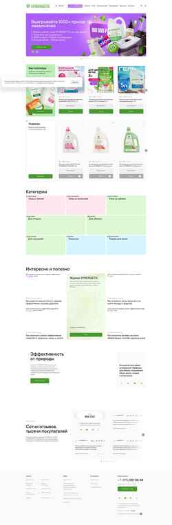 Ekran görüntüsü synergetic.ru