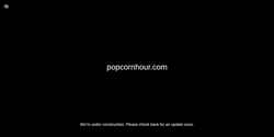 Schermafbeelding popcornhour.com