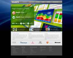 Screenshot www.globfx.com