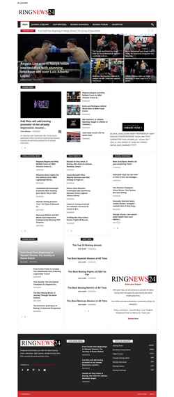 Ekran görüntüsü www.ringnews24.com