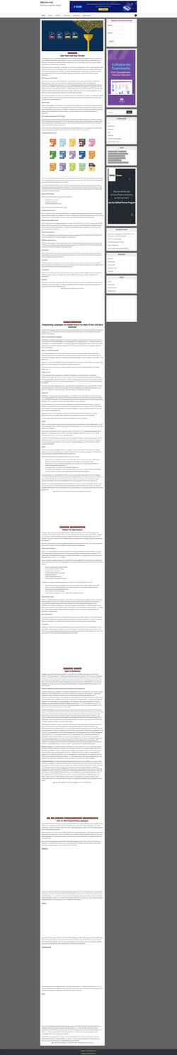 Screenshot www.xmlinfo.com