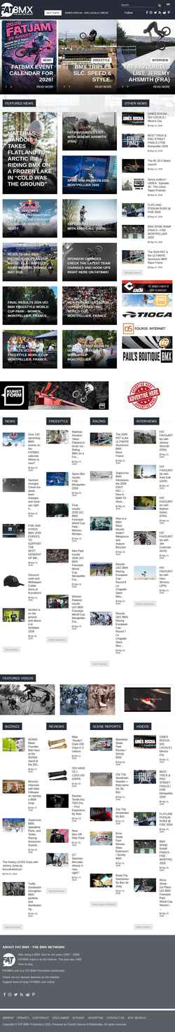 Скриншот www.fatbmx.com