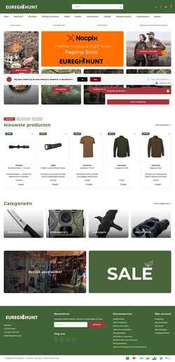 Screenshot www.euregiohunt.com