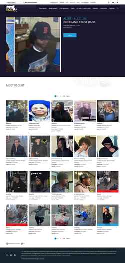 Снимак екрана www.massmostwanted.org