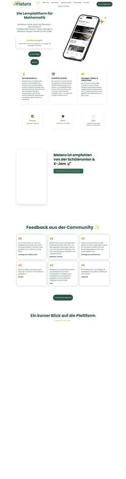Screenshot mathematik-lernplattform.com