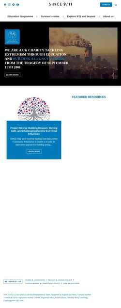 Screenshot since911.com